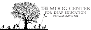 The Moog Center for Deaf Education Logo