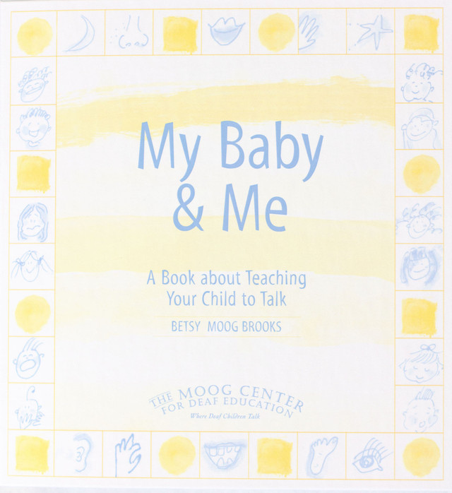 My Baby & Me: A book about teaching your child to talk